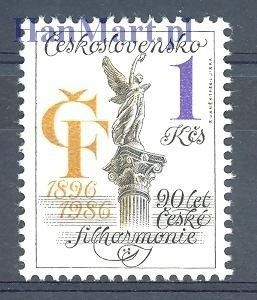 Znaczek Czechosłowacja 1986 Mi 2848 Czyste **