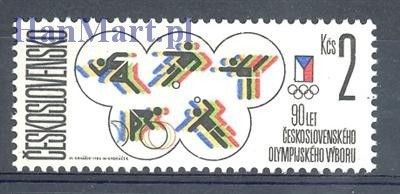 Znaczek Czechosłowacja 1986 Mi 2861 Czyste **