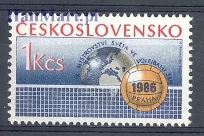 Znaczek Czechosłowacja 1986 Mi 2863 Czyste **