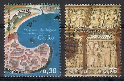 Znaczek Portugalia 2006 Mi 3115-3116 Czyste **