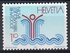 Znaczek Szwajcaria 1987 Mi 1339 Czyste **