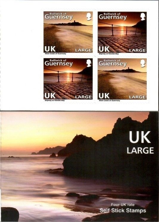 Znaczek Guernsey 2010 Mi mh 1294-1295 Czyste **