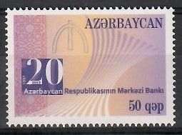Znaczek Azerbejdżan 2012 Mi 913 Czyste **