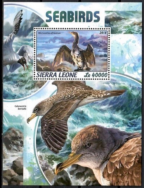 Znaczek Sierra Leone 2018 Mi bl 1457 Czyste **