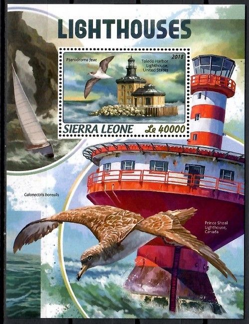 Znaczek Sierra Leone 2018 Mi bl 1459 Czyste **