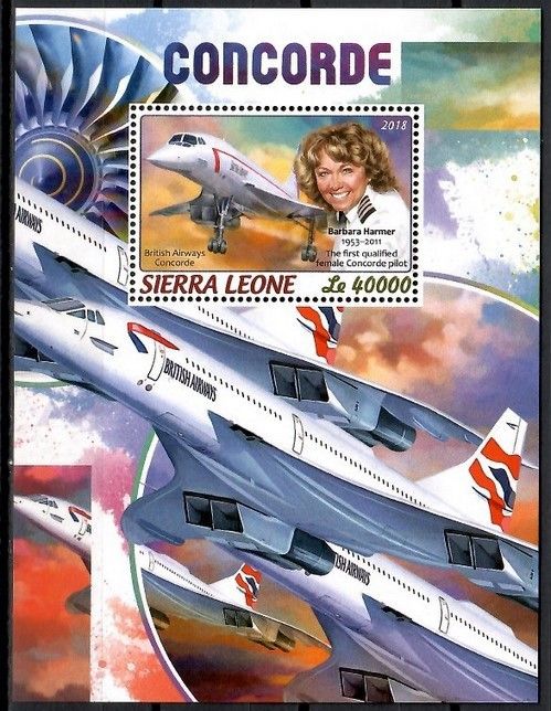 Znaczek Sierra Leone 2018 Mi bl 1462 Czyste **