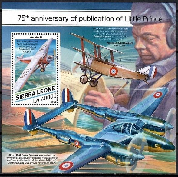 Znaczek Sierra Leone 2018 Mi bl 1489 Czyste **