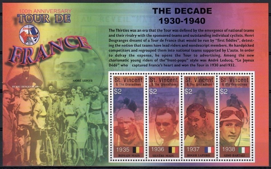 Znaczek Saint Vincent i Grenadyny 2003 Mi ark 5860-5863 Czyste **