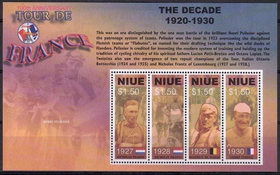 Znaczek Niue 2003 Mi ark 993-996 Czyste **