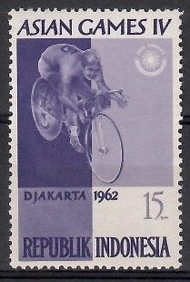 Znaczek Indonezja 1962 Mi 359 Czyste **