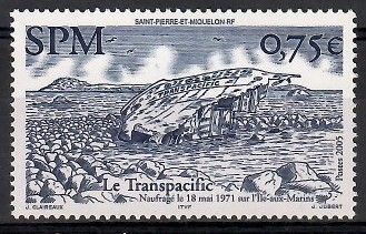 Znaczek Saint Pierre i Miquelon 2005 Mi 947 Czyste **