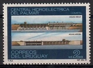 Znaczek Urugwaj 1981 Mi 1637 Czyste **