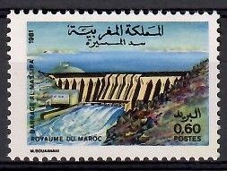 Znaczek Maroko 1981 Mi 976 Czyste **