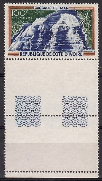Znaczek Wybrzeże Kości Słoniowej 1970 Mi 354 Czyste **