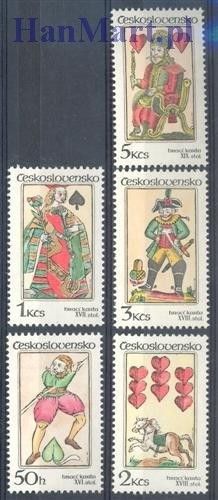 Znaczek Czechosłowacja 1984 Mi 2775-2779 Czyste **