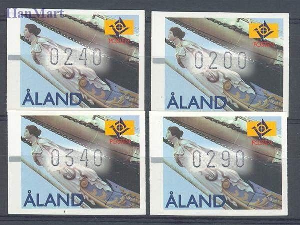 Znaczek Wyspy Alandzkie 1997 Mi aut 8 Czyste **