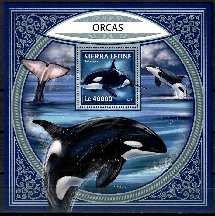 Znaczek Sierra Leone 2017 Mi bl 1370 Czyste **