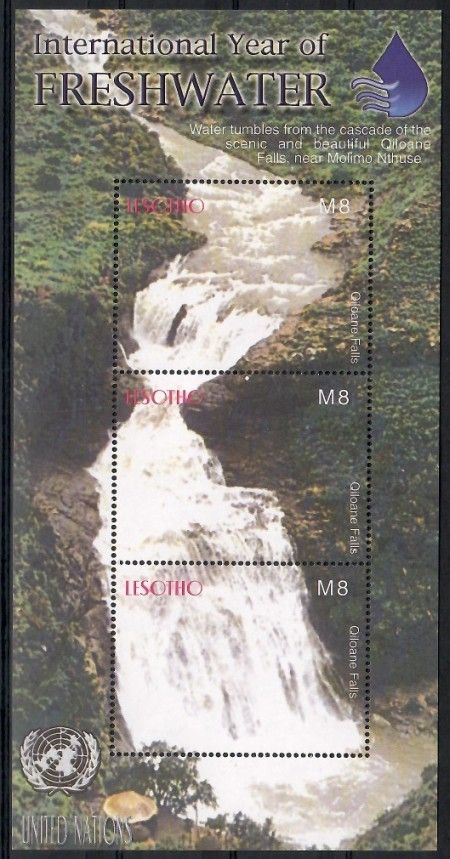 Znaczek Lesotho 2004 Mi ark 1906-1908 Czyste **