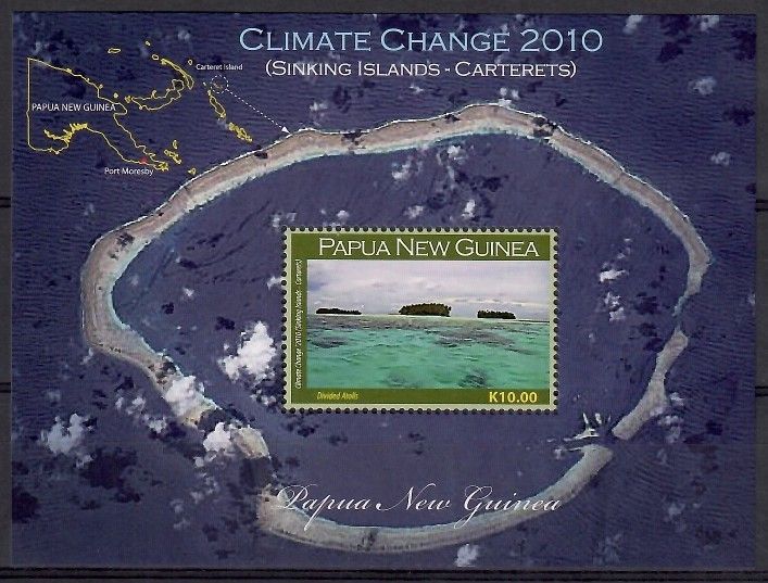 Znaczek Papua Nowa Gwinea 2010 Mi bl 104 Czyste **