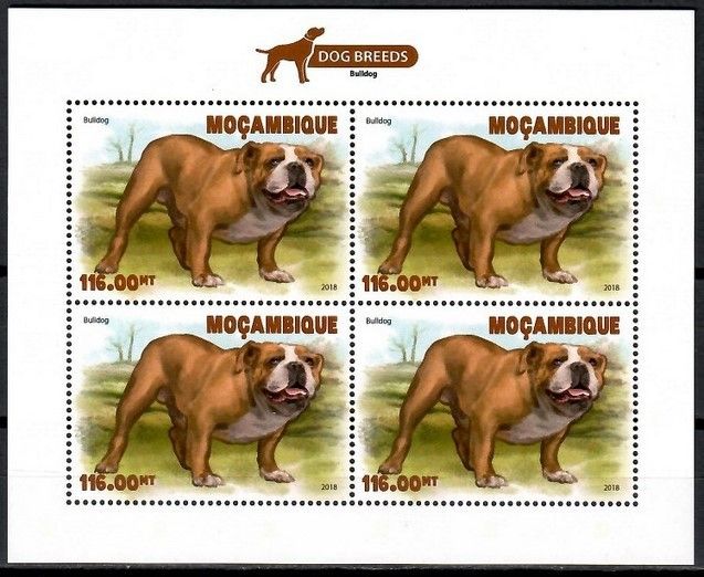 Znaczek Mozambik 2018 Mi ark 9789 Czyste **