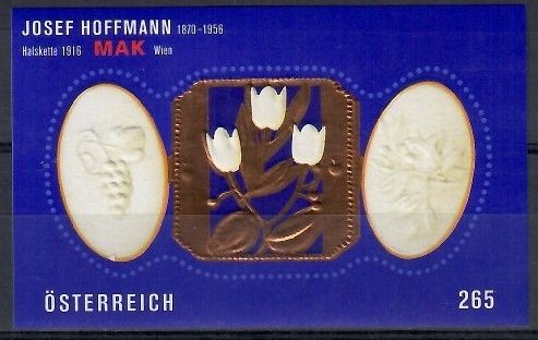 Znaczek Austria 2007 Mi bl 40 Czyste **