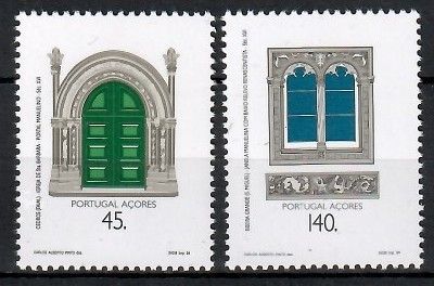 Znaczek Azory 1994 Mi 448-449 Czyste **