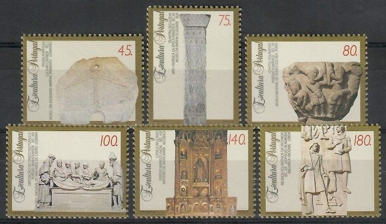 Znaczek Portugalia 1994 Mi 2021-2026 Czyste **