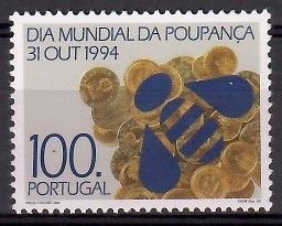 Znaczek Portugalia 1994 Mi 2050 Czyste **
