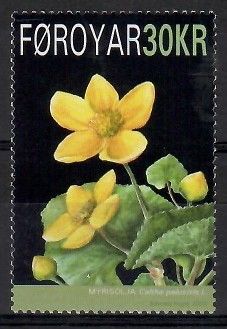 Znaczek Wyspy Owcze 2008 Mi 646 Czyste **
