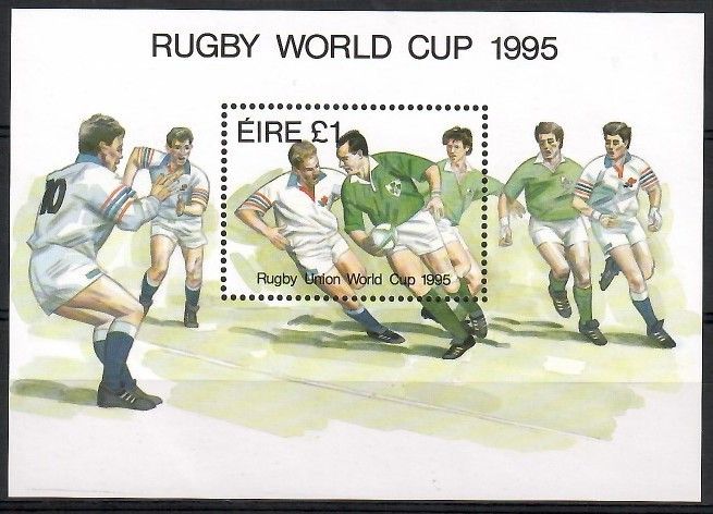 Znaczek Irlandia 1995 Mi bl 16 Czyste **