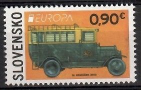 Znaczek Słowacja 2013 Mi 707 Czyste **