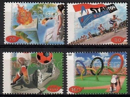 Znaczek Holandia 1996 Mi 1581-1584 Czyste **
