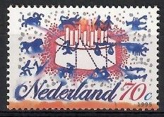 Znaczek Holandia 1995 Mi 1546 Czyste **
