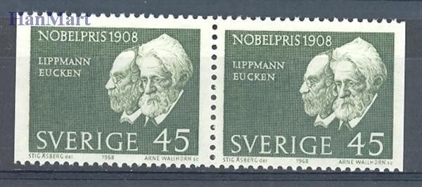 Znaczek Szwecja 1968 Mi 627DlDr Czyste **