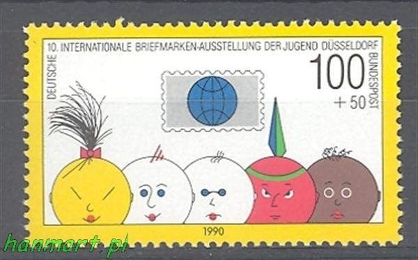 Znaczek Niemcy 1990 Mi 1472 Czyste **