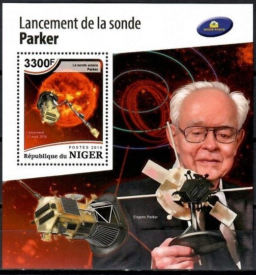 Znaczek Niger 2018 Mi bl 914 Czyste **