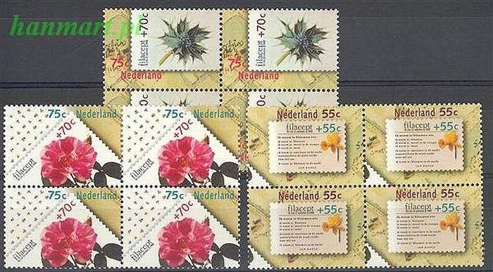 Znaczek Holandia 1988 Mi 1336-1338 Czyste **