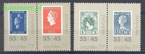 Znaczek Holandia 1977 Mi 1101-1104 Czyste **