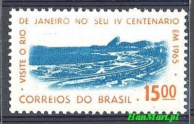 Znaczek Brazylia 1964 Mi 1060 Czyste **