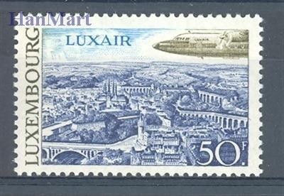 Znaczek Luksemburg 1968 Mi 777 Czyste **