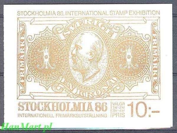 Znaczek Szwecja 1983 Mi mh 94 Czyste **