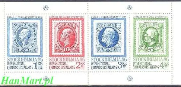 Znaczek  Szwecja 1983 Mi mh 94 Czyste **