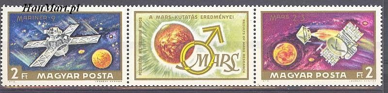 Znaczek Węgry 1972 Mi 2739-2740 Czyste **