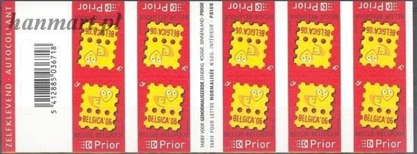 Znaczek Belgia 2006 Mi mh 3575 Czyste **