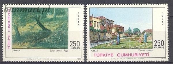 Znaczek Turcja 1972 Mi 2255-2256 Czyste **