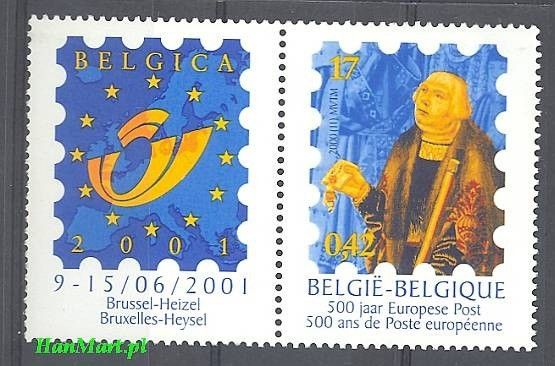 Znaczek Belgia 2000 Mi zf 2952 Czyste **