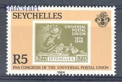Znaczek Seszele 1984 Mi 562 Czyste **
