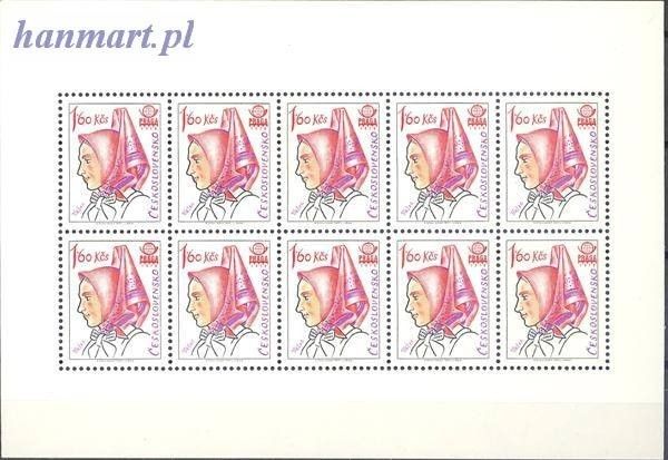 Znaczek Czechosłowacja 1977 Mi 2387-2390 Czyste **