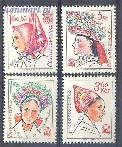 Znaczek Czechosłowacja 1977 Mi 2387-2390 Czyste **