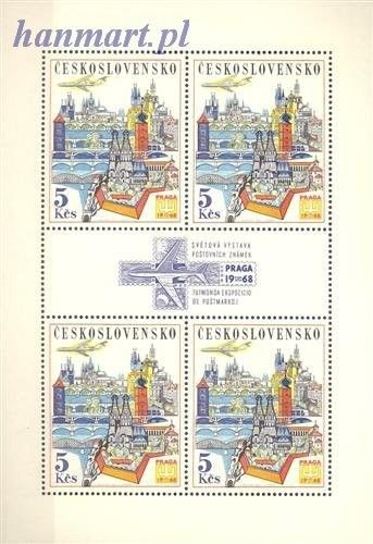 Znaczek Czechosłowacja 1967 Mi ark 1744 Czyste **